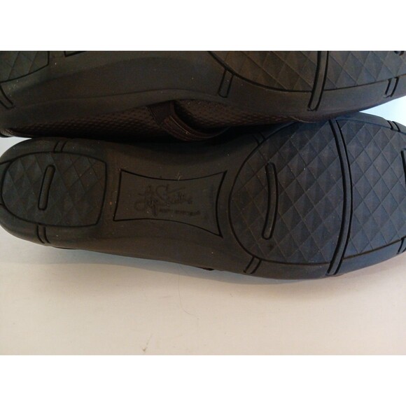 LifeStride Dare Mary Janes Black Wm US Sz 7M Strap Front Side Design Slip-on - Picture 15 of 16